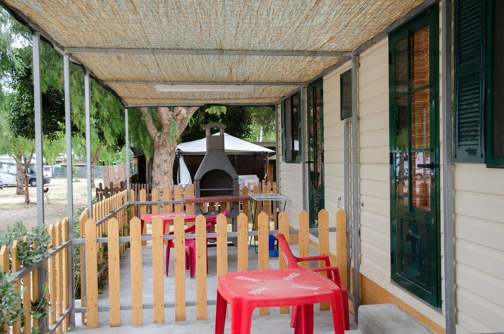 Kamemi Village & Camping Ribera Ngoại thất bức ảnh