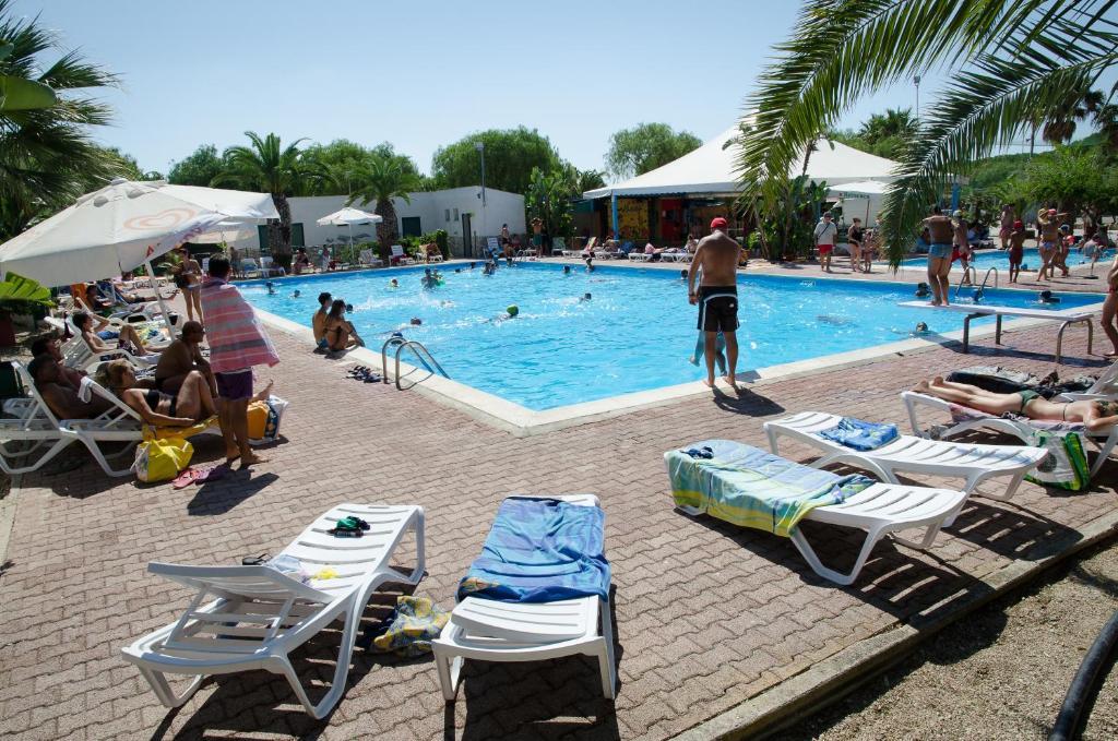 Kamemi Village & Camping Ribera Ngoại thất bức ảnh