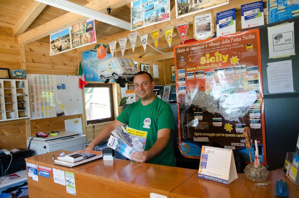 Kamemi Village & Camping Ribera Ngoại thất bức ảnh