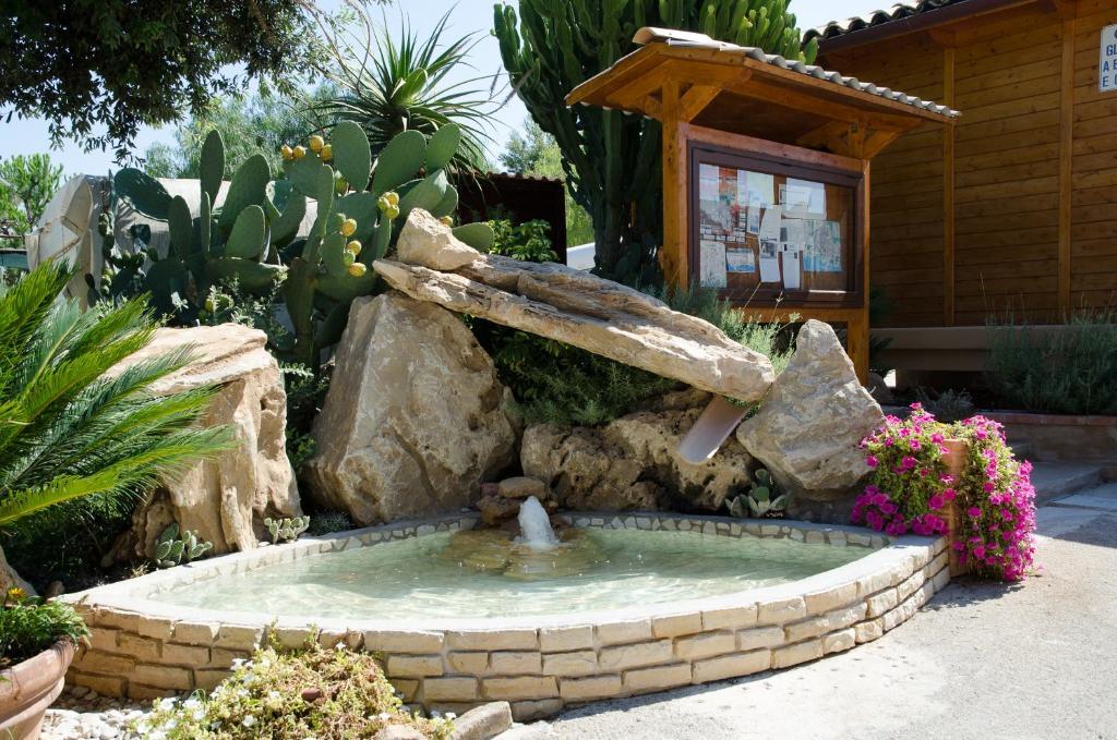 Kamemi Village & Camping Ribera Ngoại thất bức ảnh
