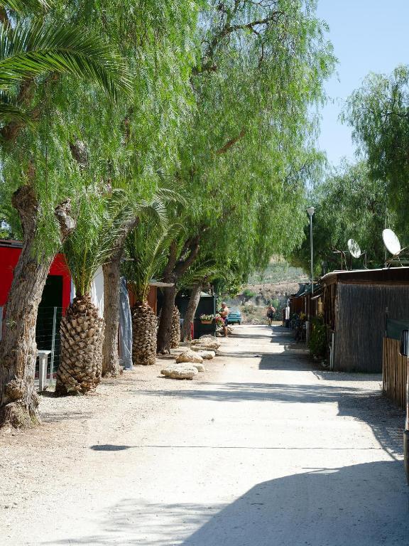 Kamemi Village & Camping Ribera Ngoại thất bức ảnh