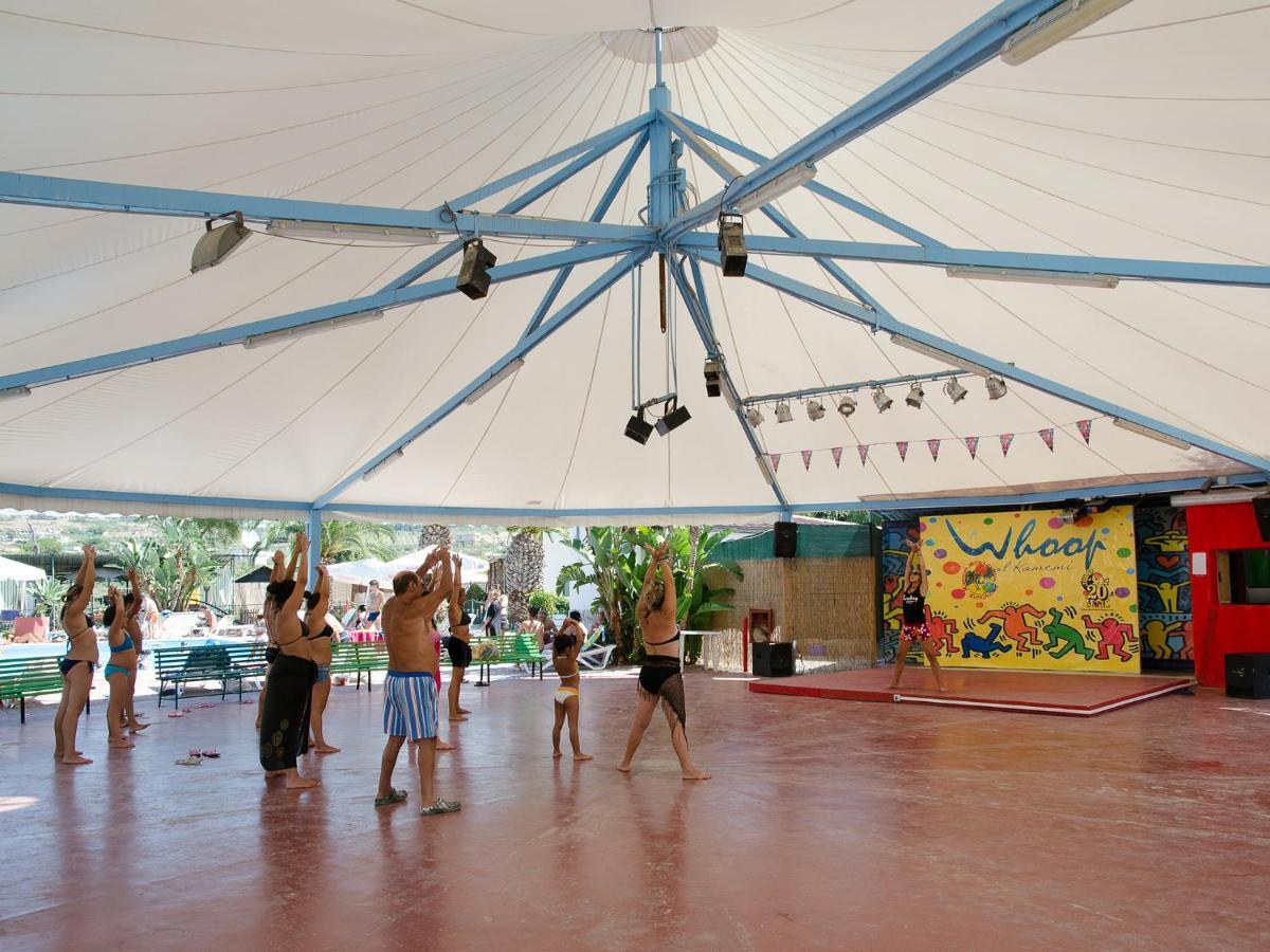 Kamemi Village & Camping Ribera Ngoại thất bức ảnh