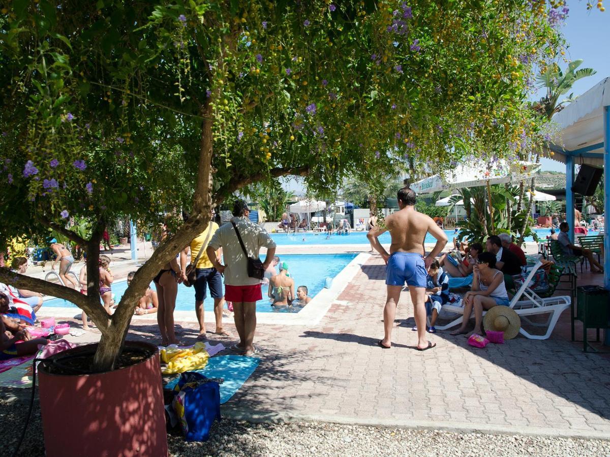 Kamemi Village & Camping Ribera Ngoại thất bức ảnh